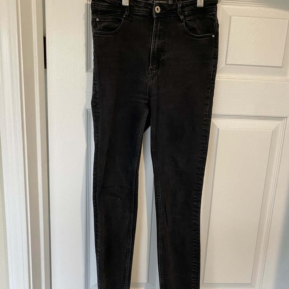 Zara | Black Trafaluc Denimwear Skinny Jeans